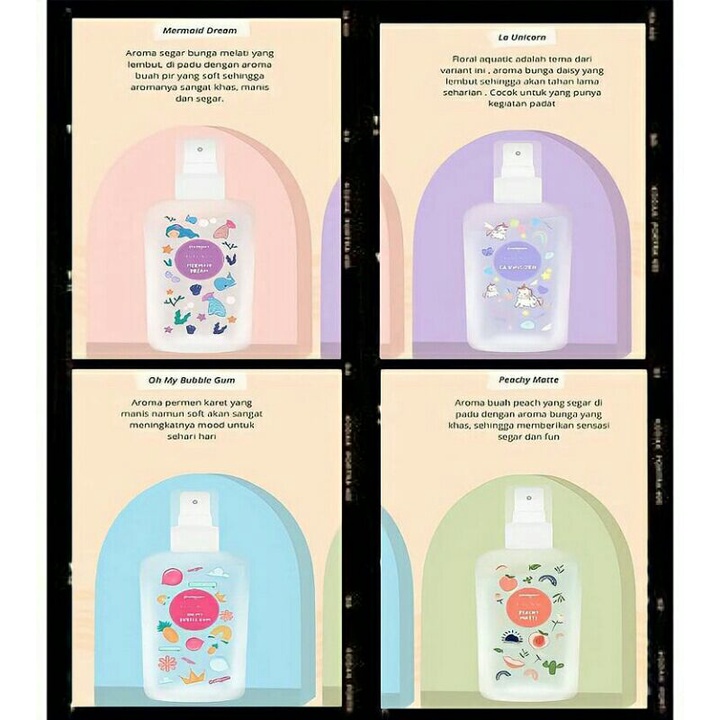 Body Mist Geamoore
