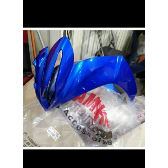 TAMENG SAYAP DEPAN JUPITER Z1 BIRU ORI YGP
