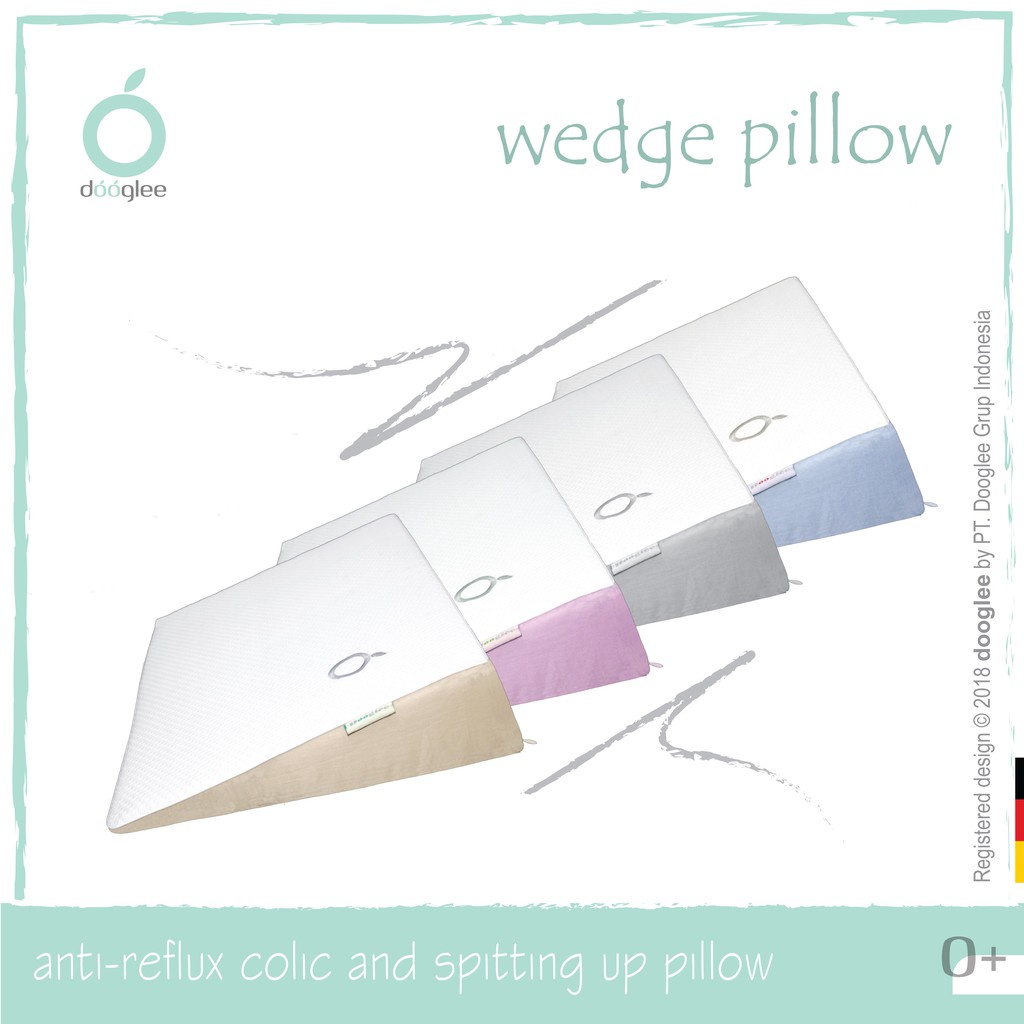 Dooglee Wedge Pillow