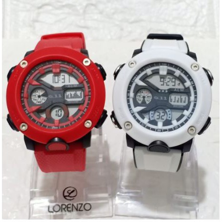 Jam Tangan Pria Kasual Sporty Digital 511 Tali Karet Big Size SS-29