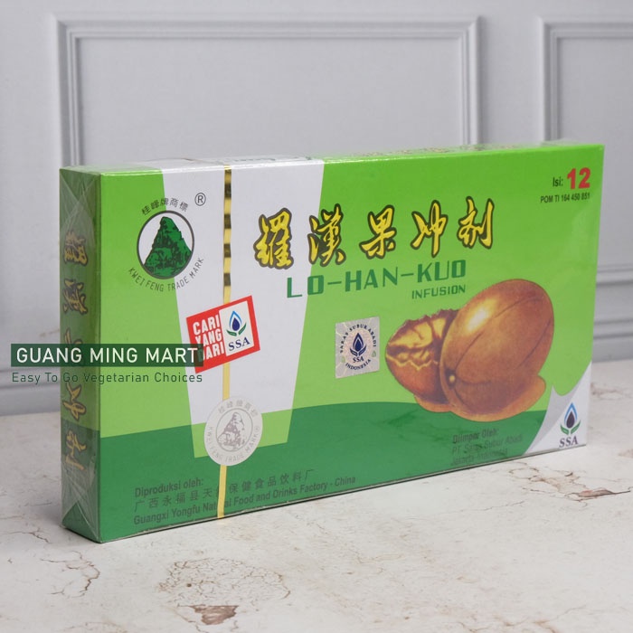 

Lo Han Kuo Infusion Meredakan Panas Dalam