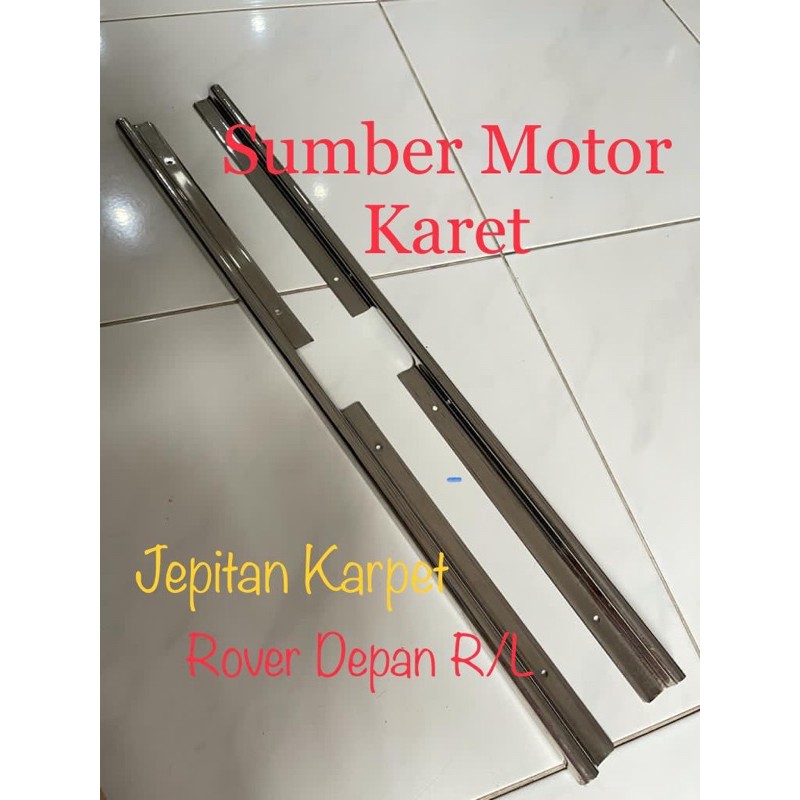 Jepitan Karpet Depan Kijang Rover Stenlis