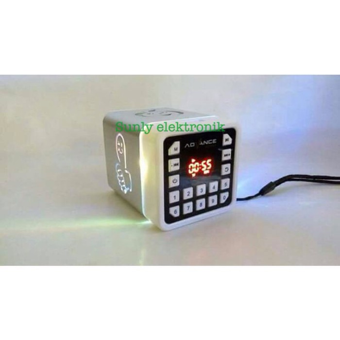 ORIGINAL speaker advance r1 / speaker buat Alquran / portable advance TERMURAH
