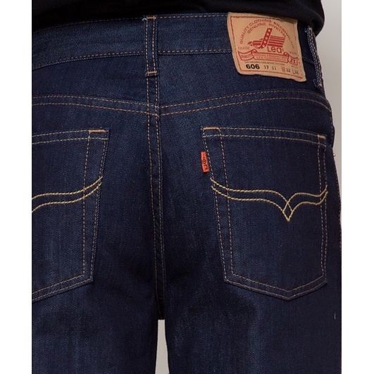 Celana Jeans Pria LEA Standart Reguler Original Jeans Best Quality 28 sampai 38