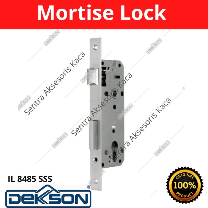 Mortise Lock 8485 IL Dekson Body Kunci