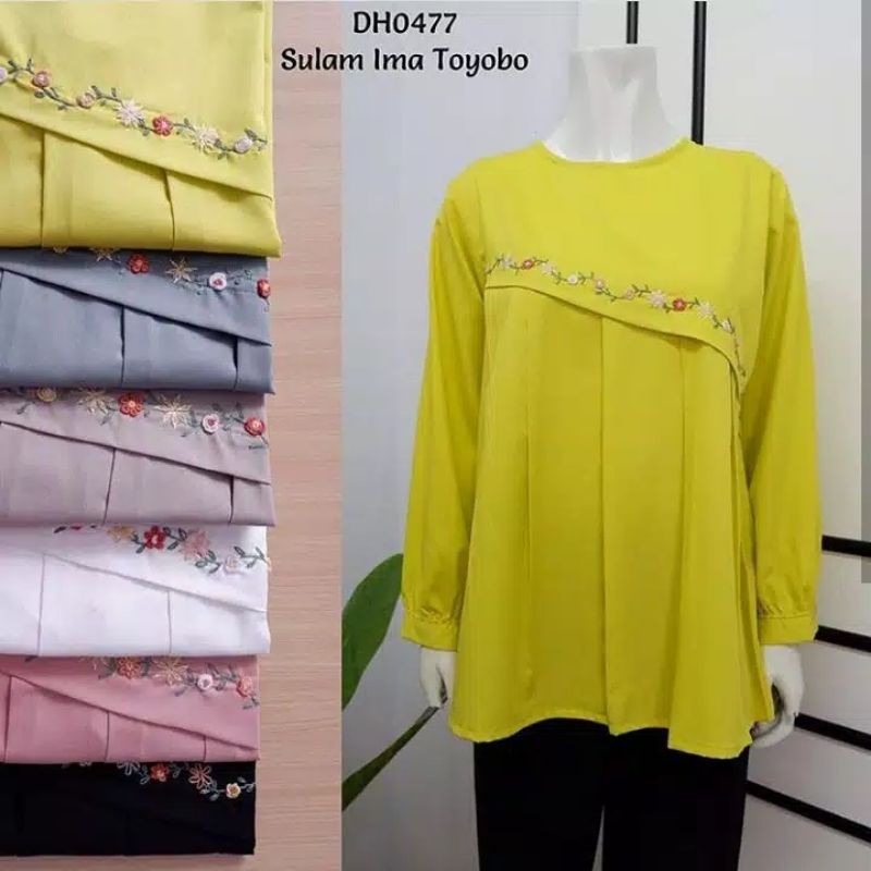 Blouse Sulam Toyobo