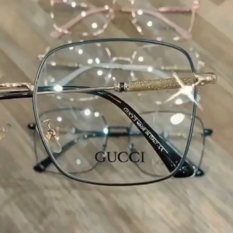 KACAMATA GLITTER MEWAH & FASHION ANTI RADIASI KODE 8960