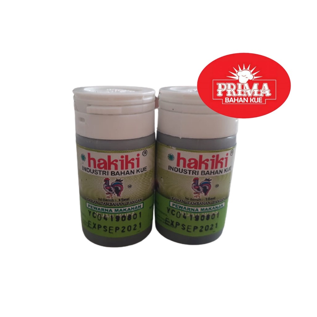 

SUMBA HAKIKI - HIJAU MUDA 15 ML ( ISI 3 PCS )