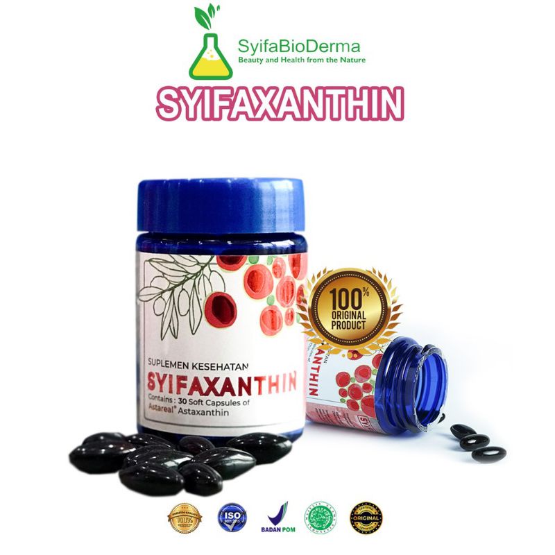 SYIFAXANTHIN Suplemen Kesehatan Daya tahan Tubuh