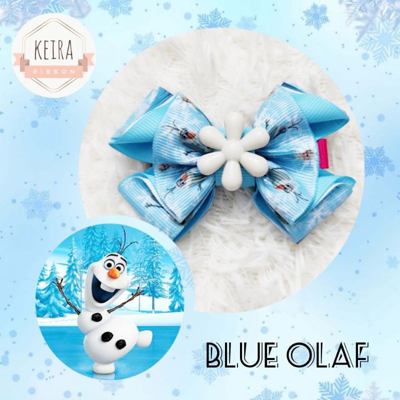 Jepit rambut anak perempuan Frozen