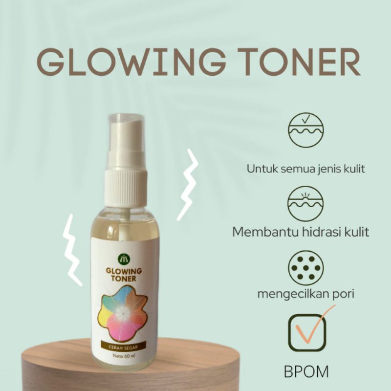 LIS SKINCARE GLOWING TONER