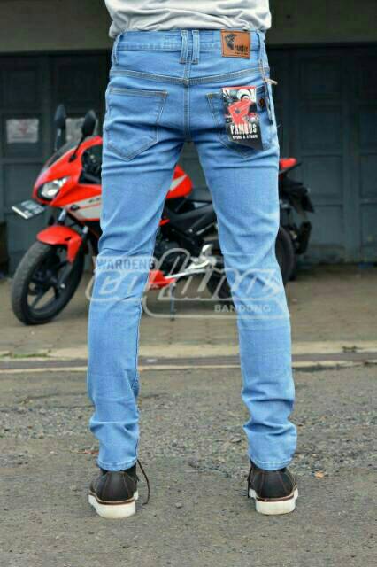 Promo Celana Jeans Skinny Pria