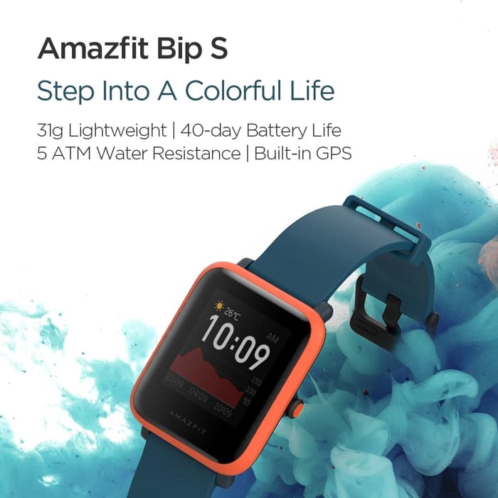 Amazfit Bip S / Bip S Lite Smartwatch TFT Screen GPS 5 ATM Water Resistant