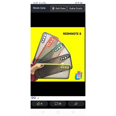 silikon Aero hp Redmi not 8