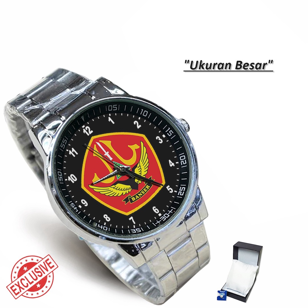 Jam Tangan Rantai Couple BANSER ANSOR 02 (Awesome)