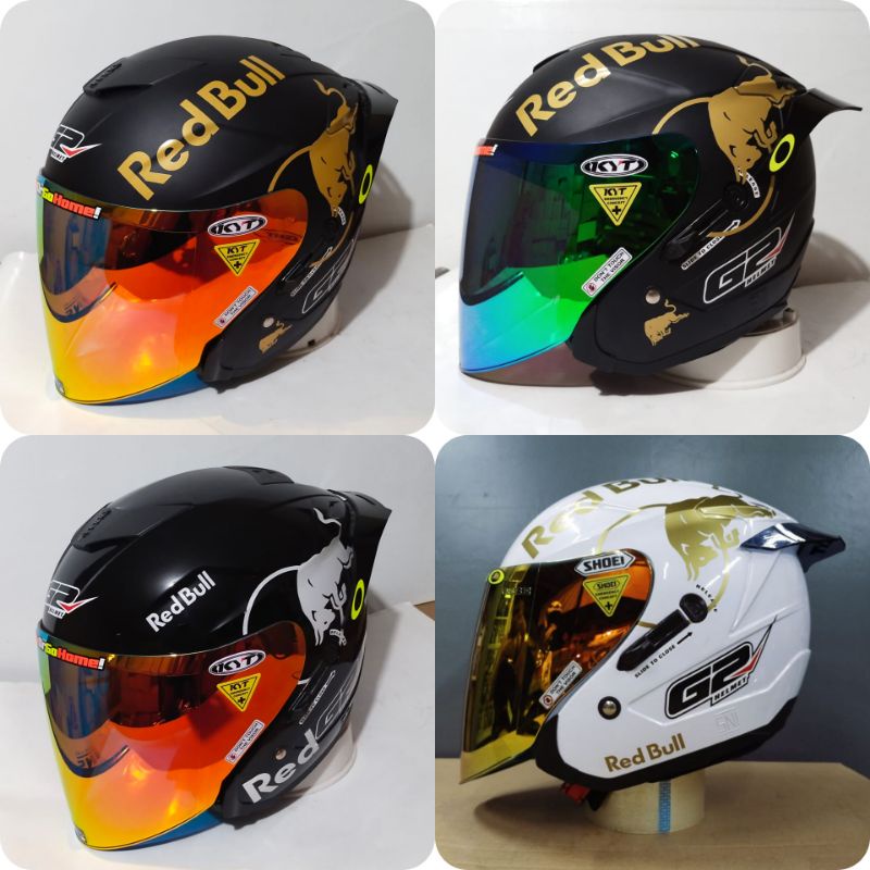 Helm Original G2 Optimax Paket Ganteng