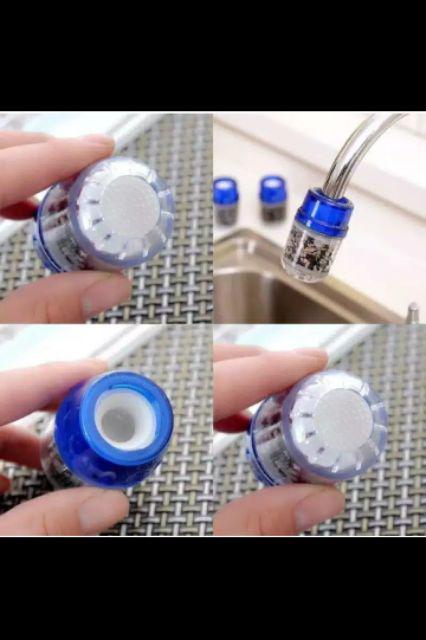 Filter Keran / Saringan Kran Air Ukuran Mini / Penyaringan Air Sumur Pam