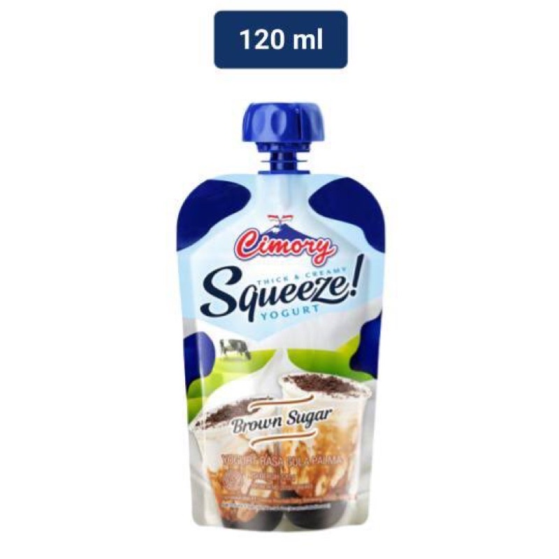 

Cimory yogurt squeezee