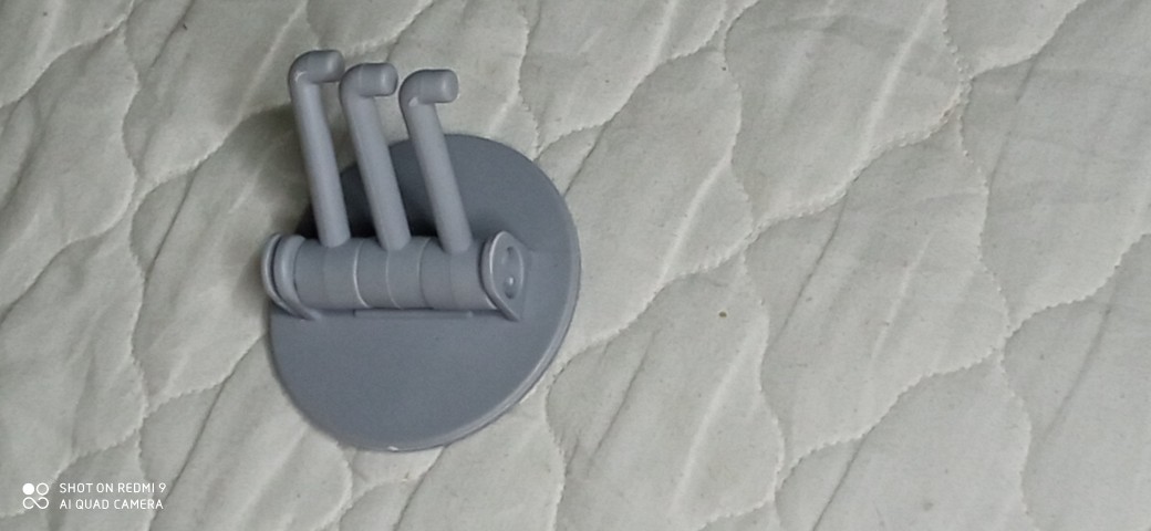 Gantungan Hook 3 Tingkat Serbaguna