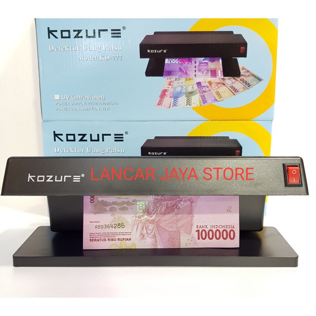 Money Detector Kozure KD-777 / Alat Deteksi Uang Palsu KD-777