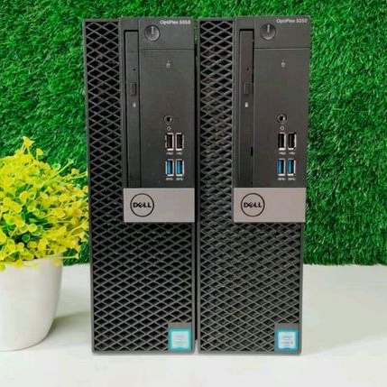 PC DELL 5050 SFF i5 Gen 6 Ram 8GB SSD NVME 128GB HDD 1TB Mulus,Garansi