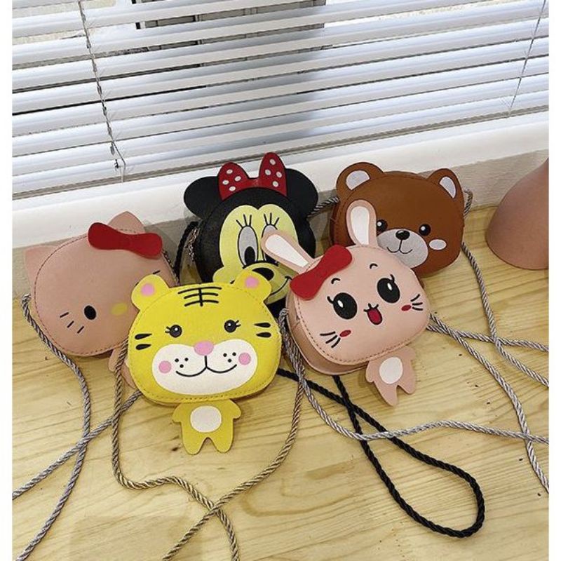 Medan Termurah Tas cute import Tas selempang karakter Anak import