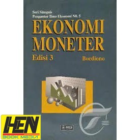 

Ekonomi Moneter Edisi 3