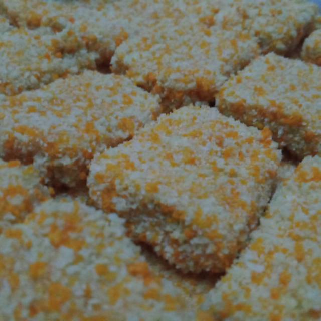 

Nugget ayam wortel (homemade tanpa MSG dan pengawet)