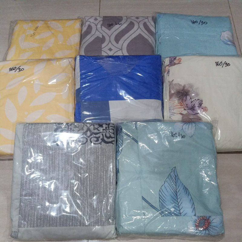 Sprei perca my love uk.160x200x30(New Motif)