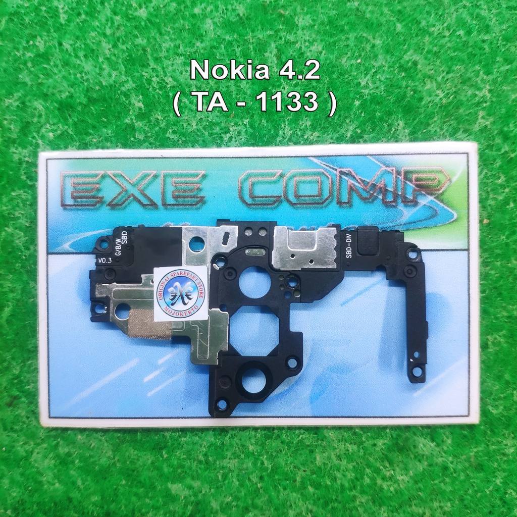 Nokia 4.2 TA 1157 tutup mesin atas copotan