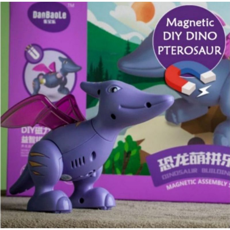 Magnetic Dino Pterosaur