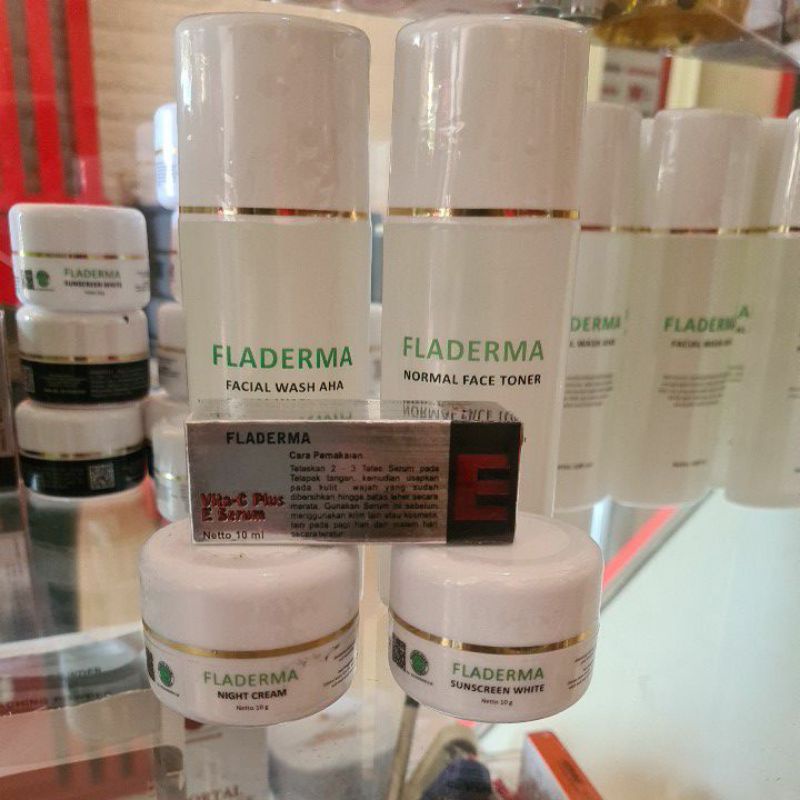 FLADERMA PAKET lengkap