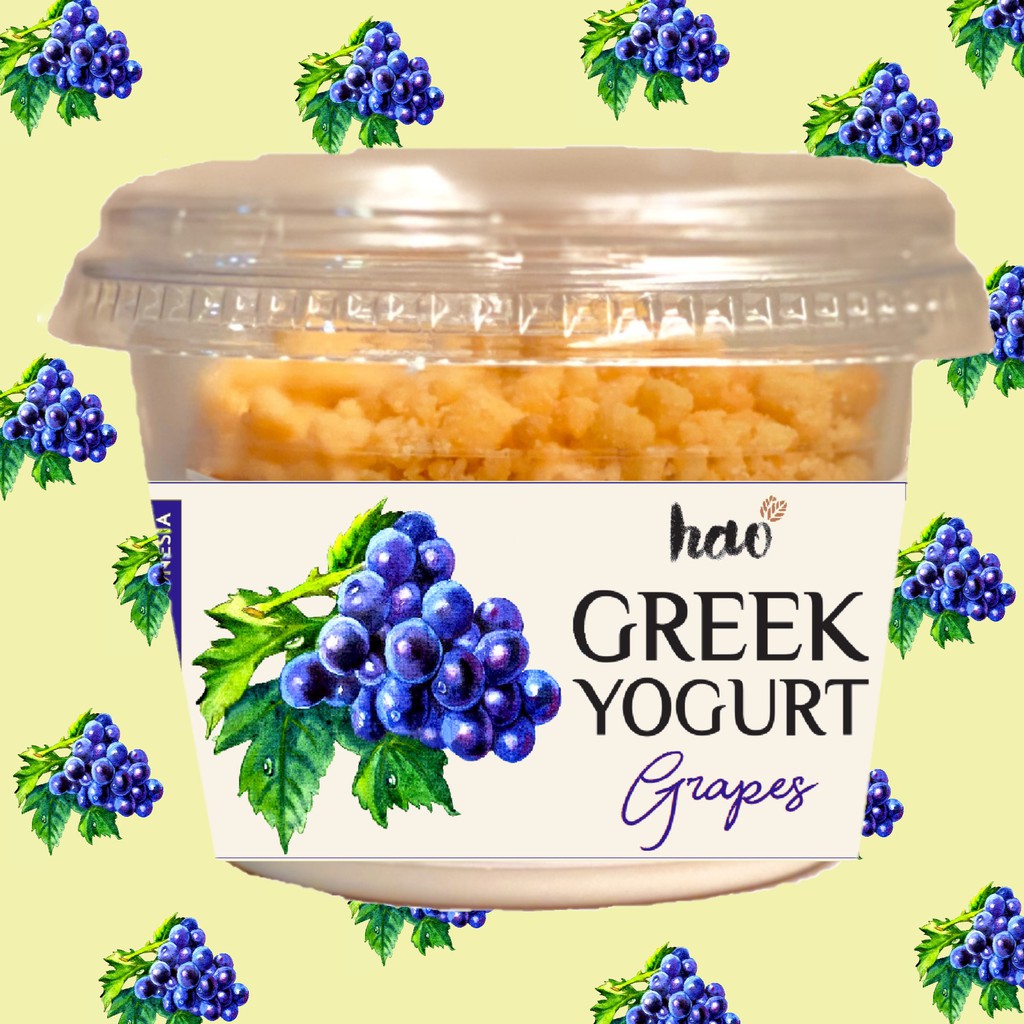 

Hao Greek Yogurt Parfaits – FRESH GRAPES