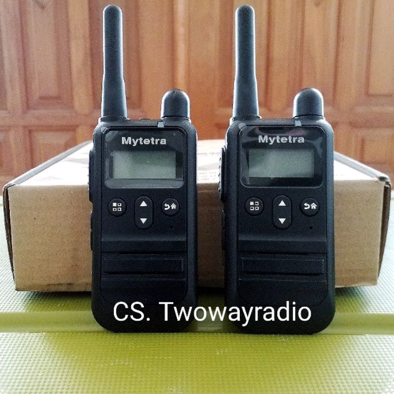 HT MYTETRA V18 - Handy Talky Mini - 2 unit - UHF400-480mhz - Walkie Talkie bukan KDC1 KDC100 WLAN