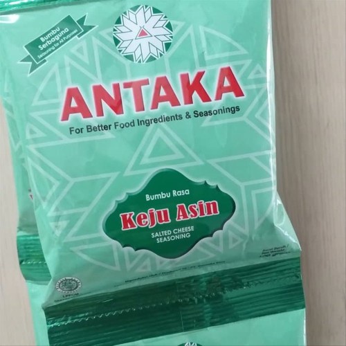 KEJU ASIN ANTAKA BUMBU TABUR ANEKA RASA SERBA GUNA ANTAKA RASA 100 GR