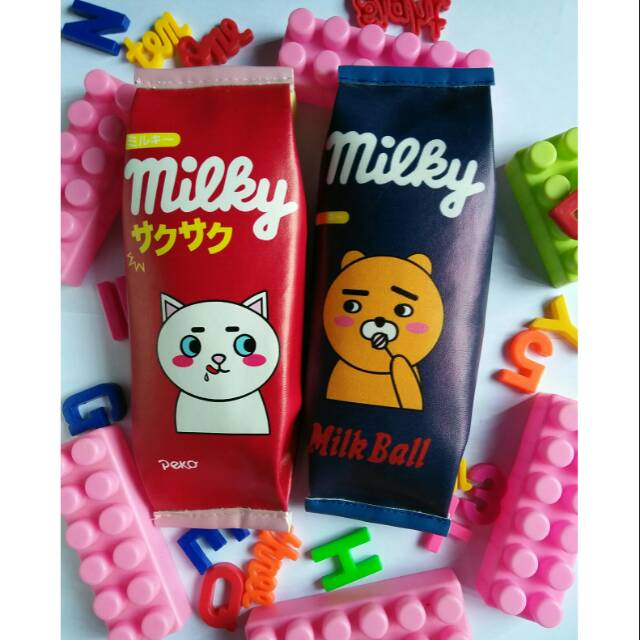 

Kotak pensil Milky