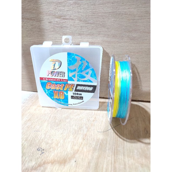 Benang PE D'Power Meteor X8