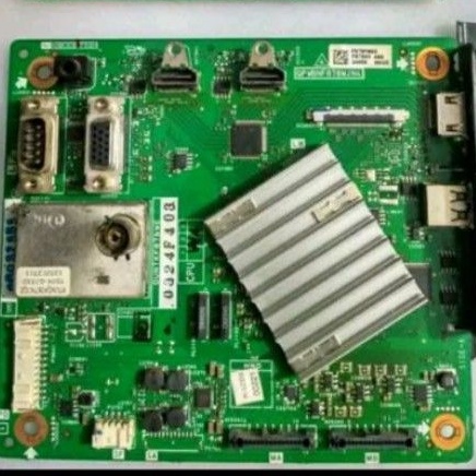 Mb - Mainboard - Motherboard - Mobo - Micom - Modul - Mesin Tv LCD Sharp LC40M500M - LC40M500 - LC-4