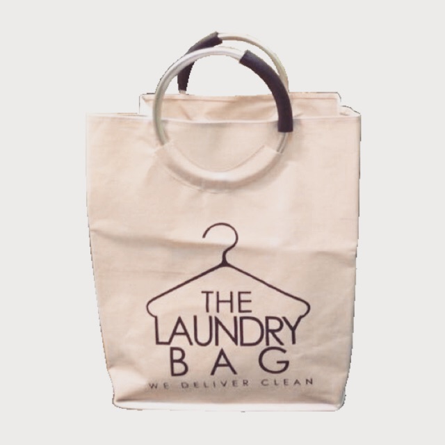 Laundry Bag Hand Carry/ Keranjang Laundry Tenteng / Keranjang Serbaguna