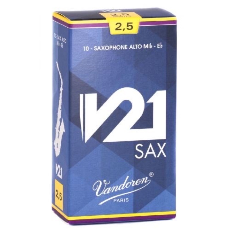 Reeds Saxophone Alto Vandoren V21 Saxophone Alto Original