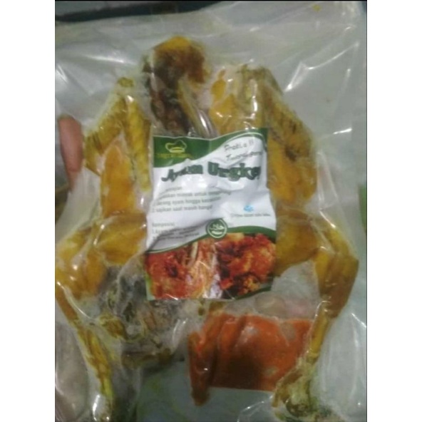 

bebek dan ayam ungkep