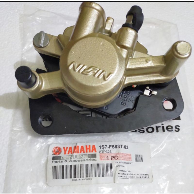 KALIPER REM DEPAN PALA BABI DEPAN JUPITER MX 1S7 PNP VEGA R NEW VEGA Z JUPITER ROBOT JUPITER Z1