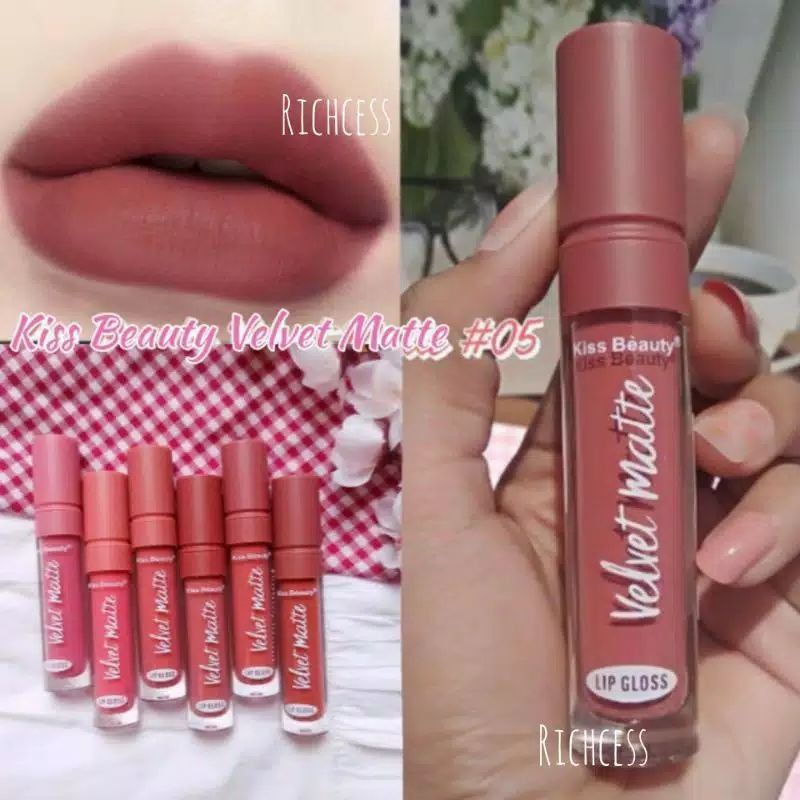 Lipcream Velvet matte