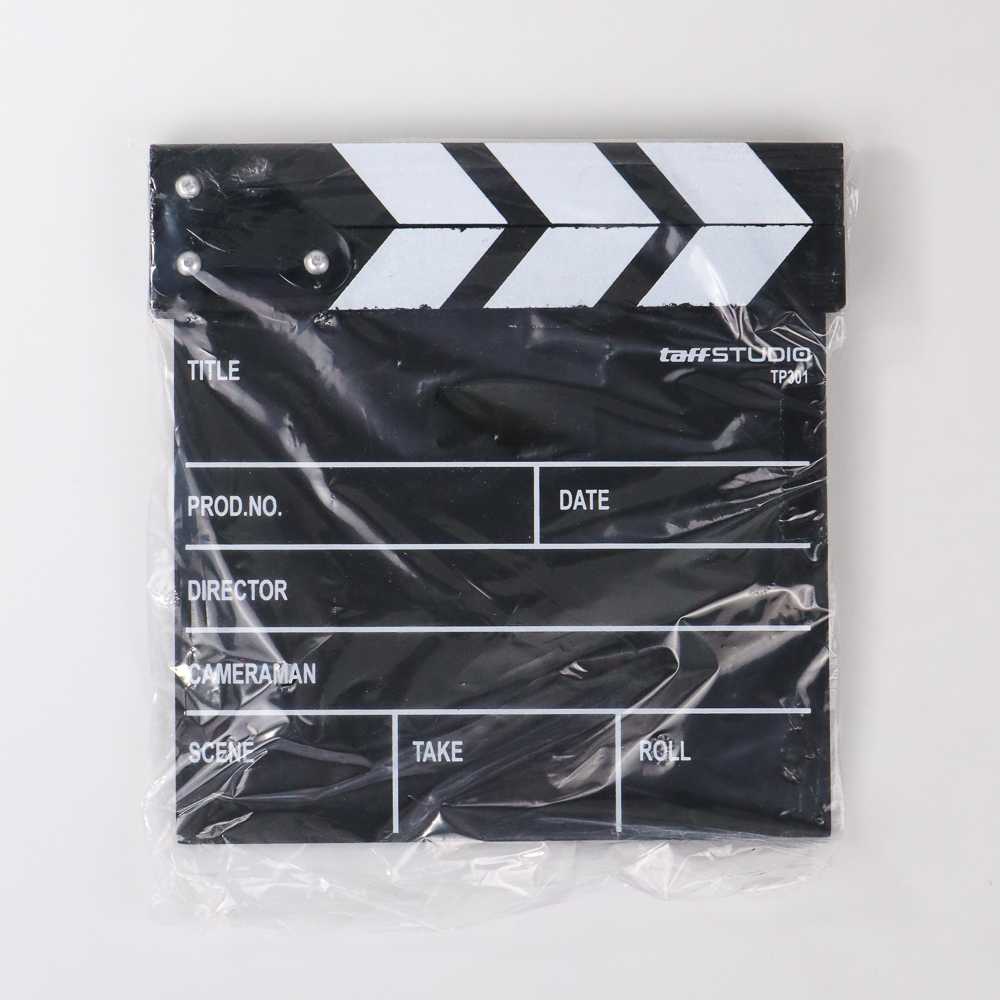 Profesional Clapper Classical Movie Film - TP301 TaffSTUDIO Woopower