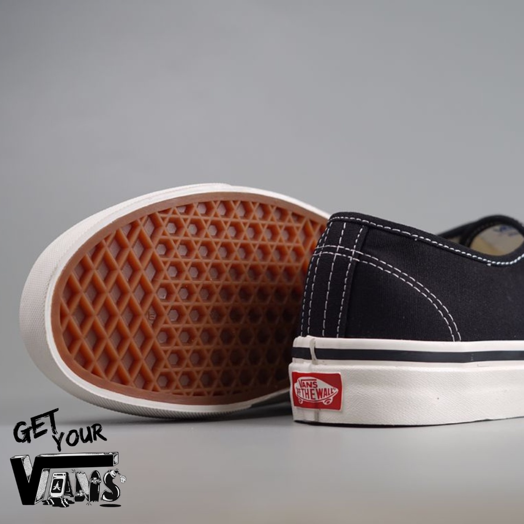 Vans Authentic 44 DX Anaheim Black White 100% Original