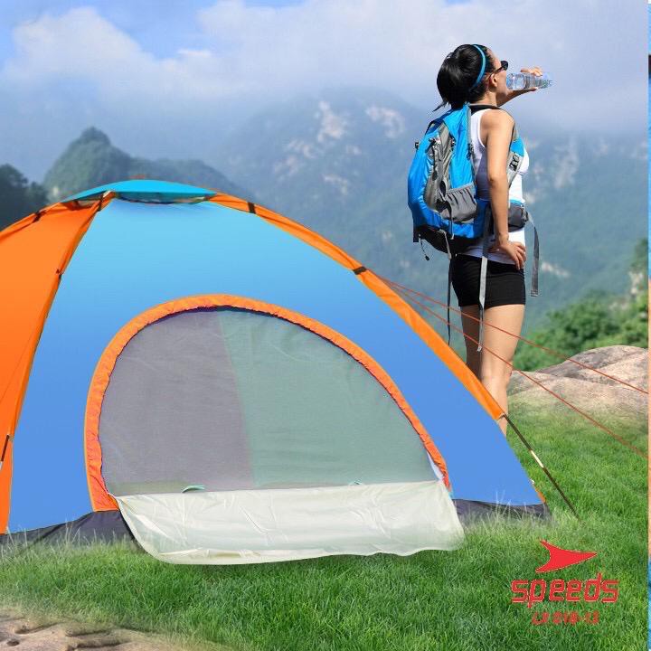 Tenda Camping Gunung Mendaki Army Dome Loreng Camo 2-3 Orang Dengan