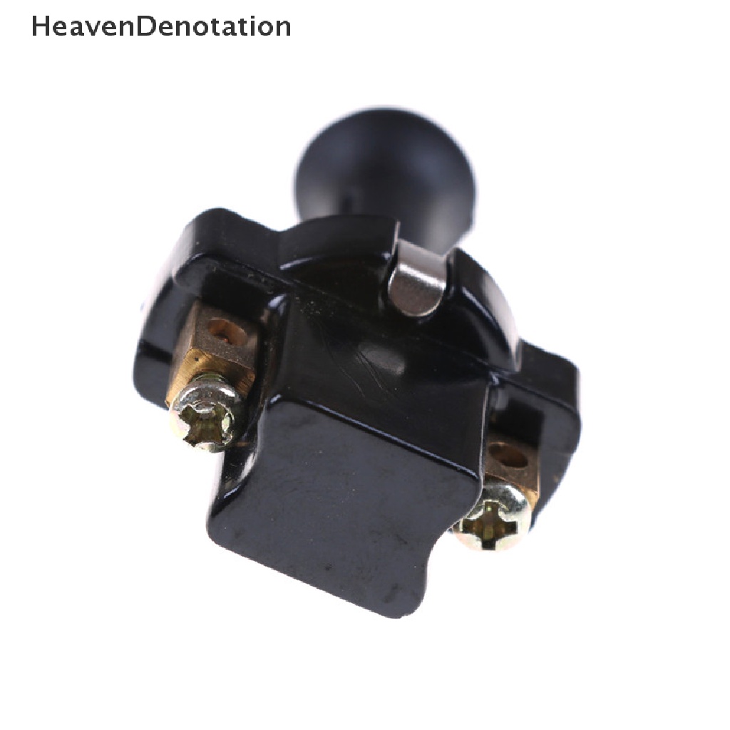 (Heavendenotation) Terminal Saklar Push Pull 12v Performa Tinggi