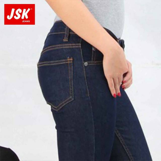 Celana Pendek 7/8 Jeans Stik balik JSK Jeans Bestseller produk JSK jeans