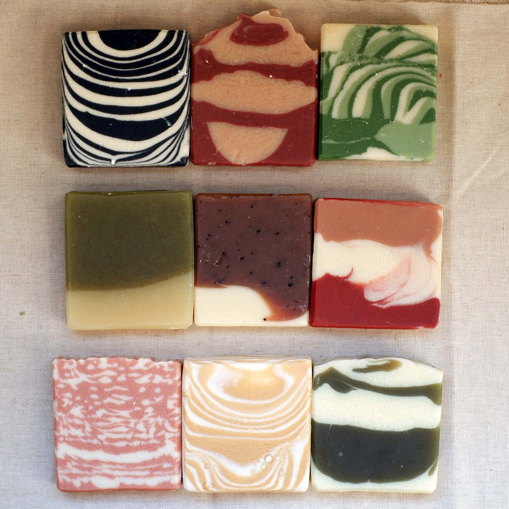 Six Scents - Natural Artisan Soap Bar (100gr)