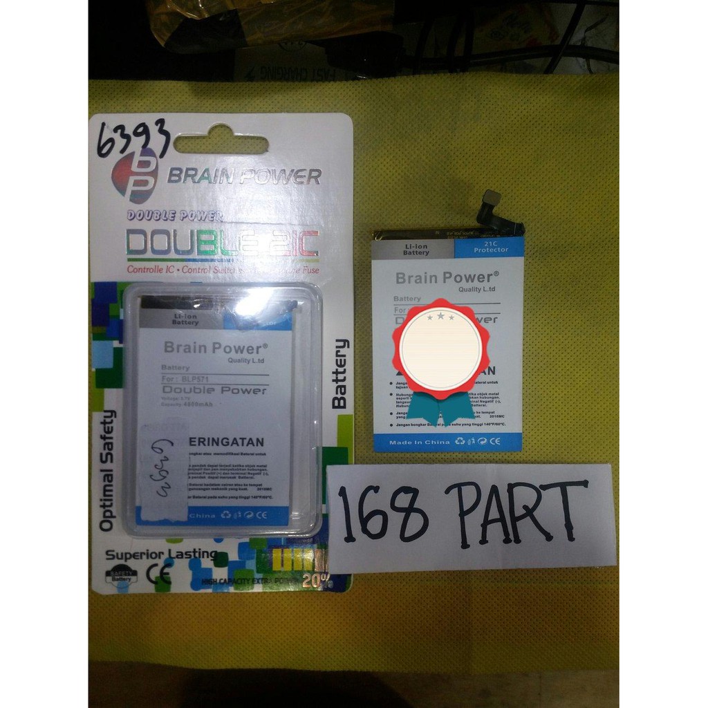 Baterai double power Oppo A37 Murah